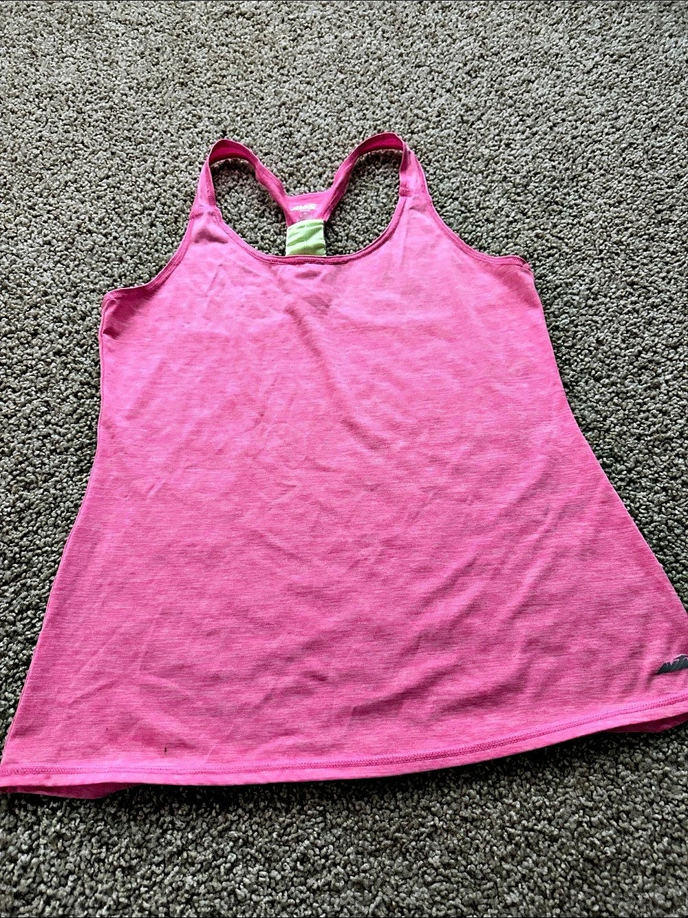 AVIA Women's Pink Athletic Tank Size Medium